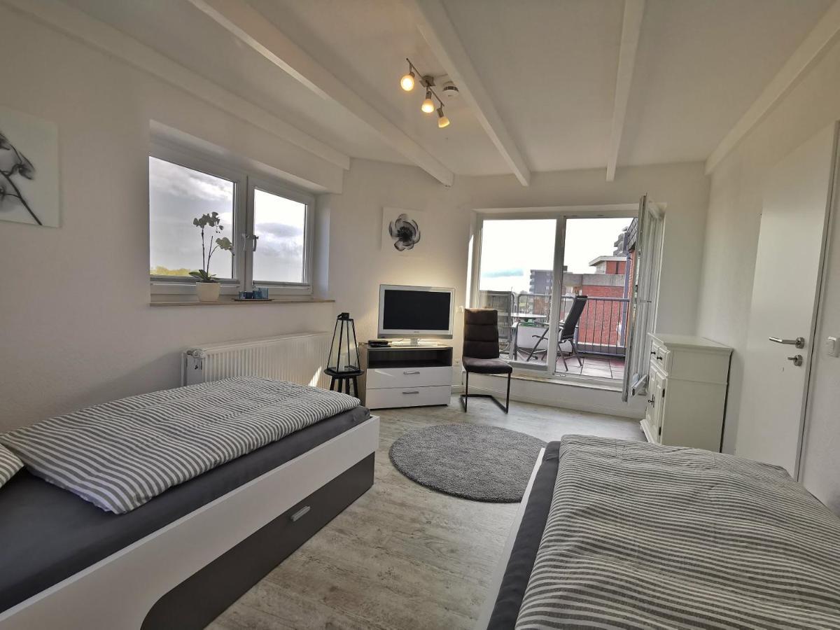 Sonnendeck Nordsee Horumersiel Exterior foto