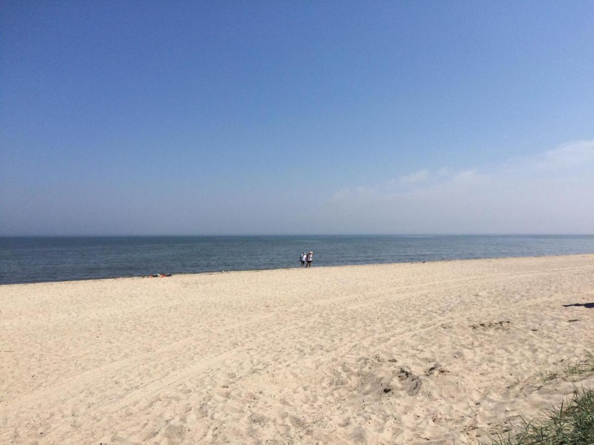 Sonnendeck Nordsee Horumersiel Exterior foto